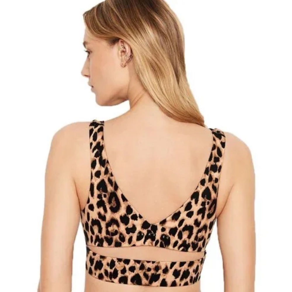 New Victoria’s Secret Leopard Print Unlined Brallete Size Large NWT - Picture 7 of 7